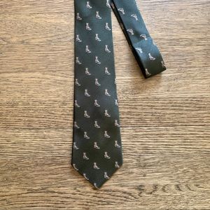 L.L. Bean “Bean Boots” Green Tie